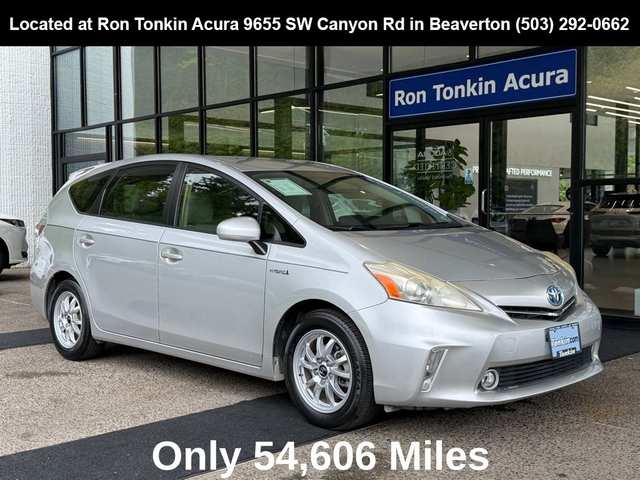2012 Toyota Prius V Three