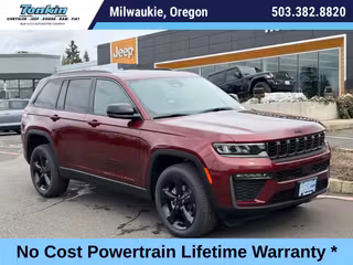 2026 Jeep Grand Cherokee Limited