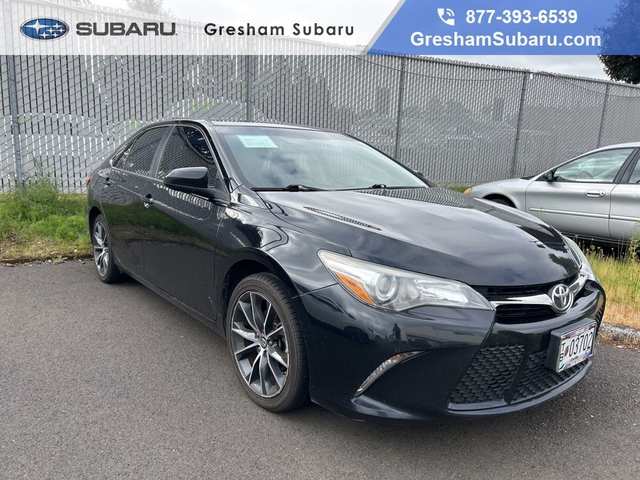 2017 Toyota Camry XSE