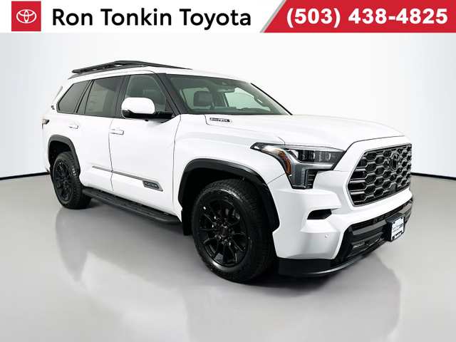 2026 Toyota Sequoia Platinum