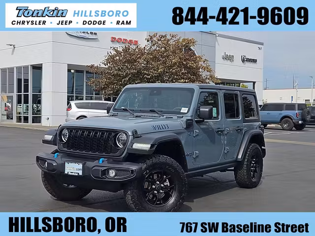 2024 Jeep Wrangler Willys 4xe
