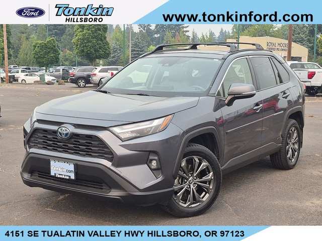2022 Toyota Rav4 Hybrid XLE Premium