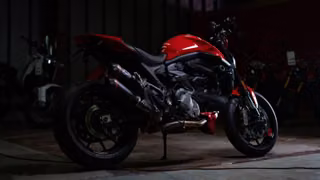 2022 Ducati Monster Plus