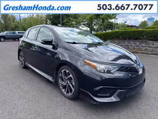 2017 Toyota Corolla Im Base