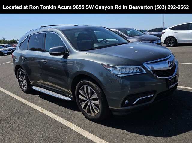 2016 Acura MDX 3.5L
