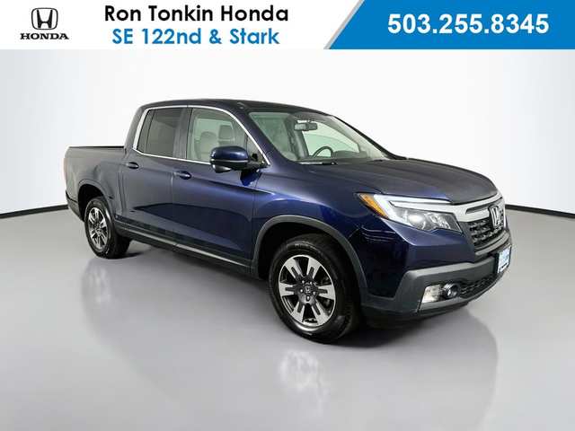 2018 Honda Ridgeline RTLT