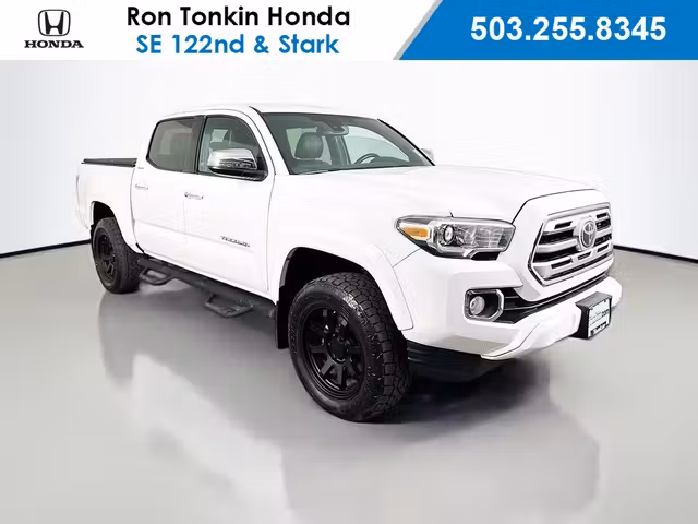 2018 Toyota Tacoma Limited