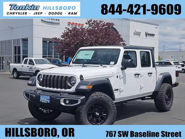 2026 Jeep Gladiator Sport