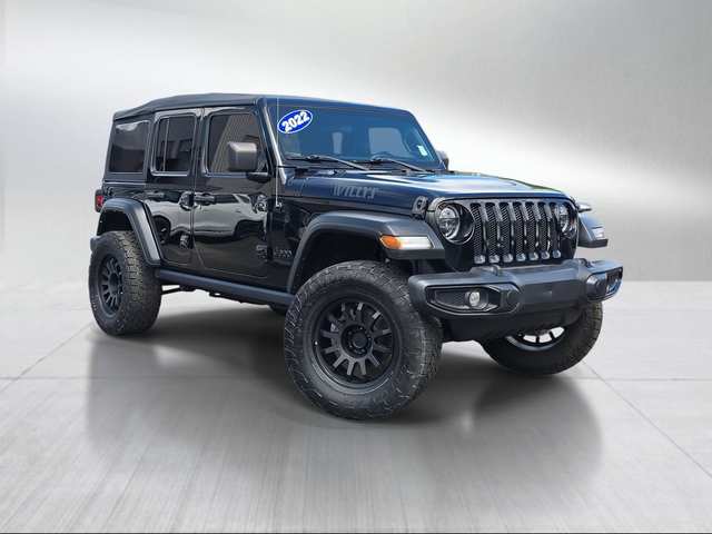2022 Jeep Wrangler Unlimited Willys
