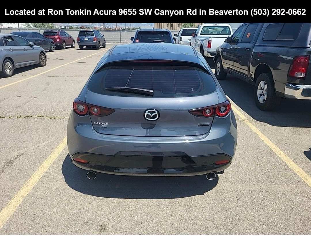 2023 MAZDA Mazda3 2.5 S Carbon Edition - Image 3