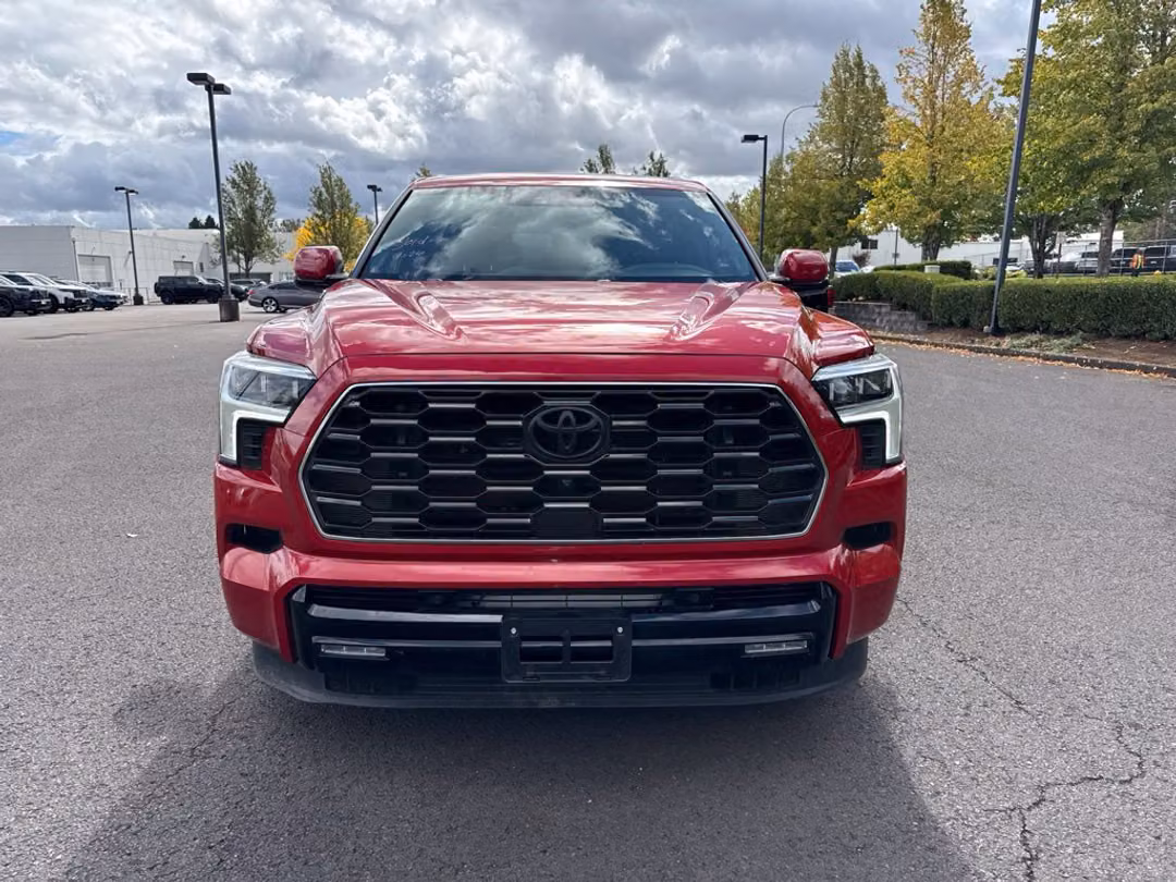 2024 Toyota Sequoia Platinum - Image 2