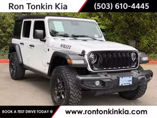 2024 Jeep Wrangler Willys