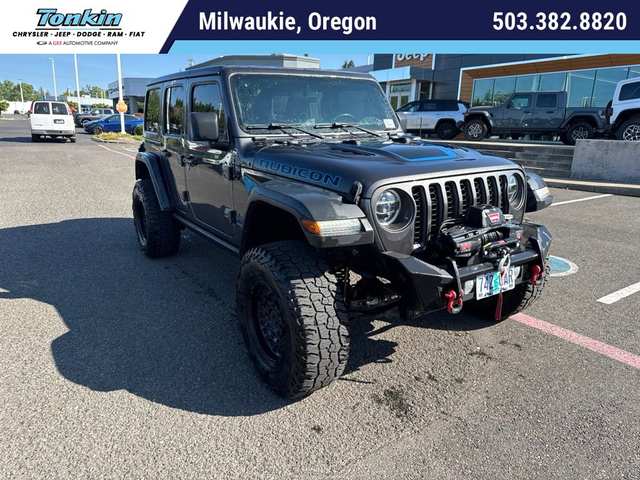 2022 Jeep Wrangler Unlimited Rubicon 4xe