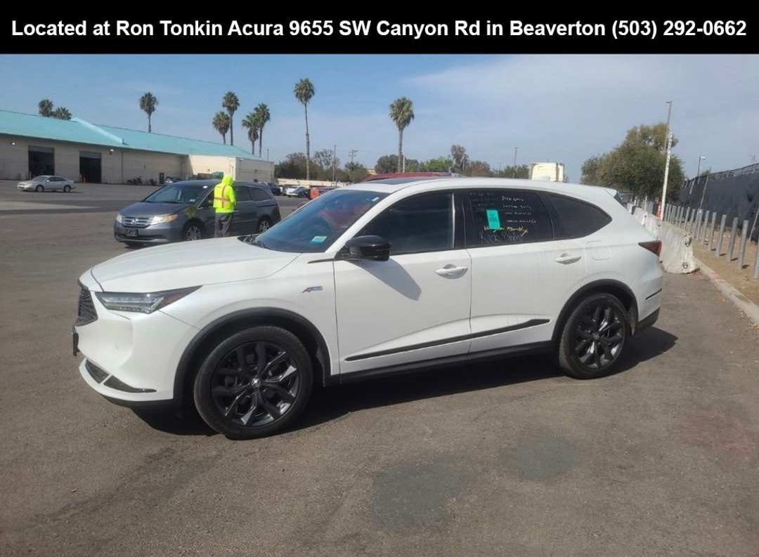 2022 Acura MDX ASpec SHAWD - Image 3