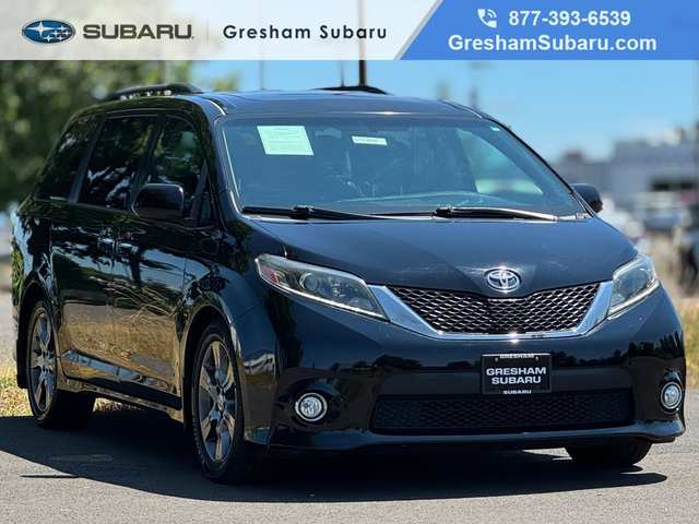 2016 Toyota Sienna SE Premium