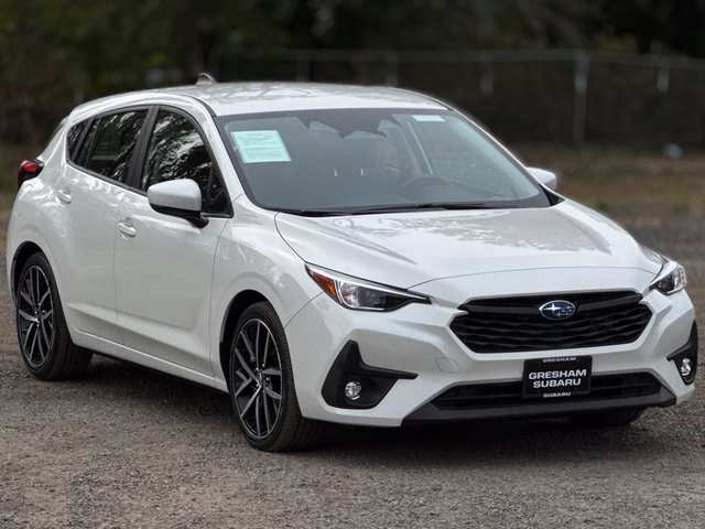 2024 Subaru Impreza Sport