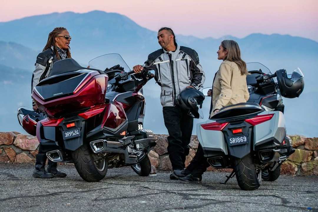 2021 Honda Gold Wing - Image 2