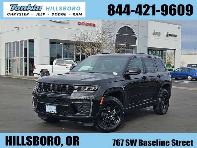 2026 Jeep Grand Cherokee Laredo