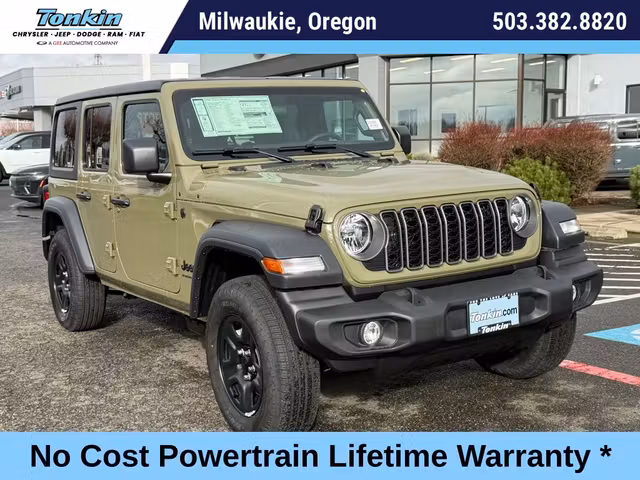 2026 Jeep Wrangler Sport