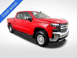 2022 Chevrolet Silverado 1500 Ltd LT