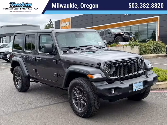 2026 Jeep Wrangler Sport S