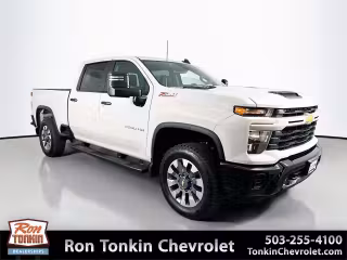 2026 Chevrolet Silverado 2500Hd Custom