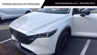 2025 MAZDA CX-5 2.5 S Carbon Edition
