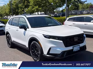 2026 Honda Cr-V Hybrid SportL