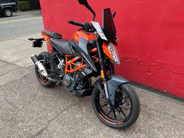 2023 KTM 390 Duke