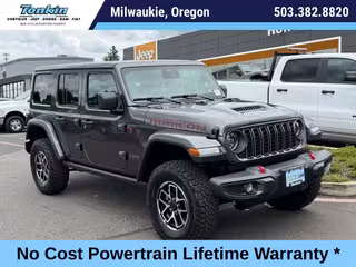 2026 Jeep Wrangler Rubicon