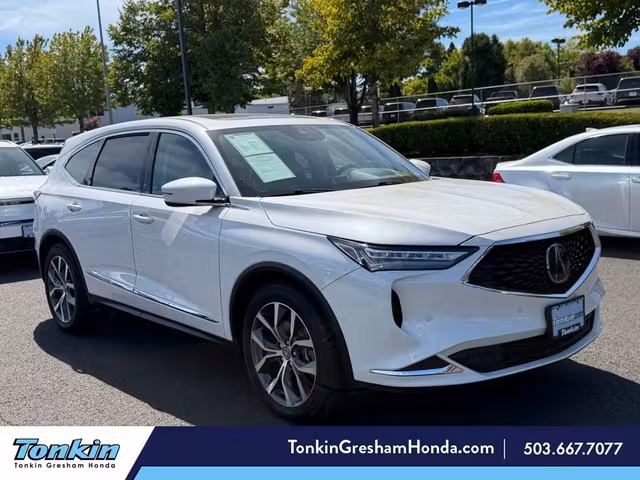 2023 Acura MDX Technology