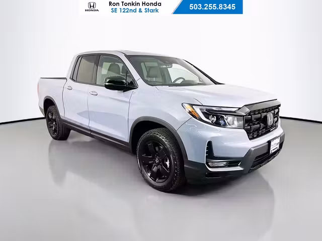 2026 Honda Ridgeline Black Edition