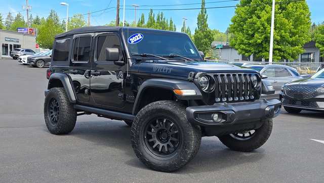 2022 Jeep Wrangler Unlimited Willys