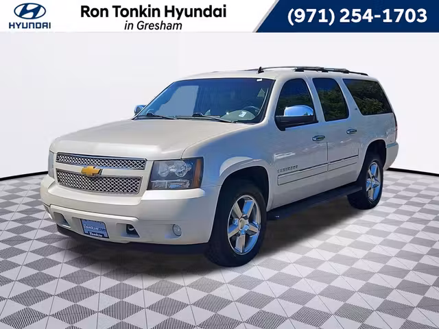 2014 Chevrolet Suburban 1500 LTZ