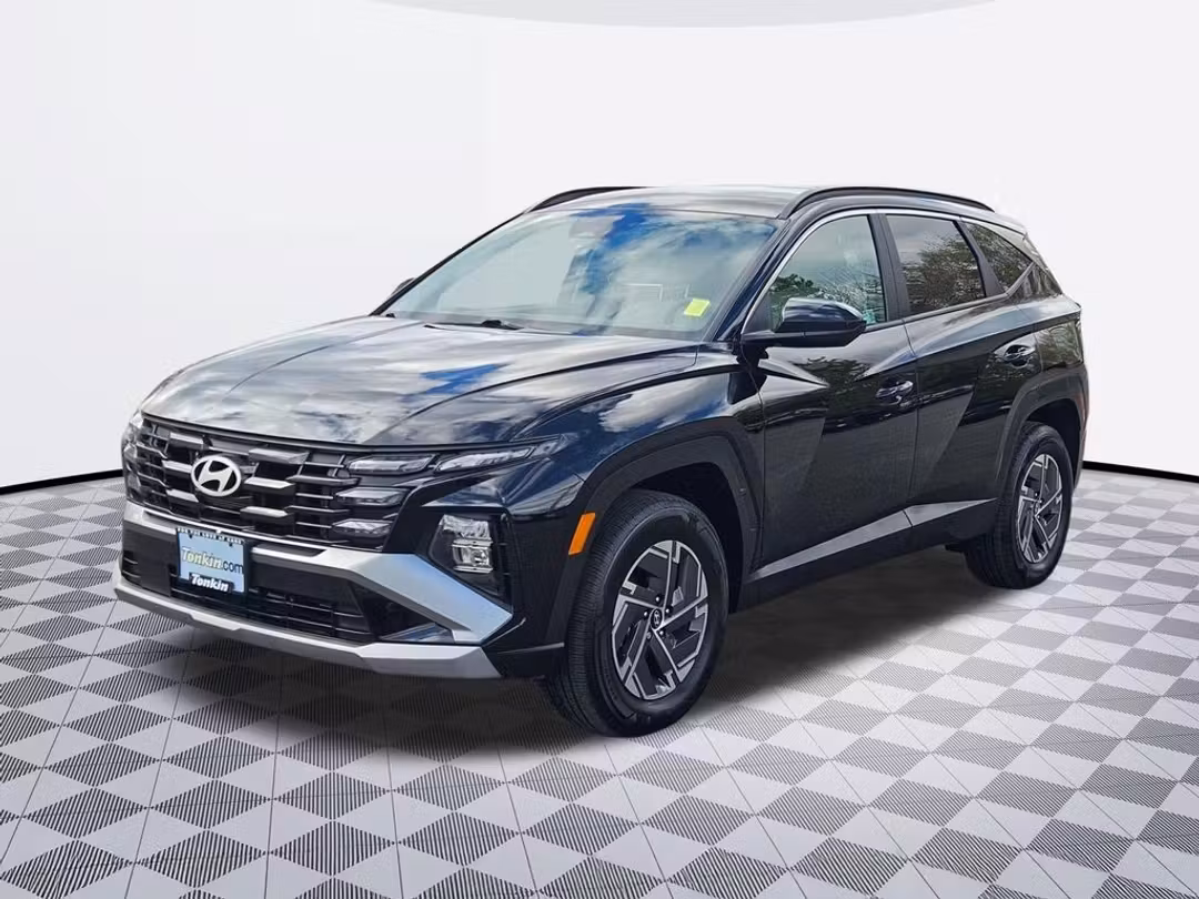 2025 Hyundai Tucson Hybrid Blue - Image 2