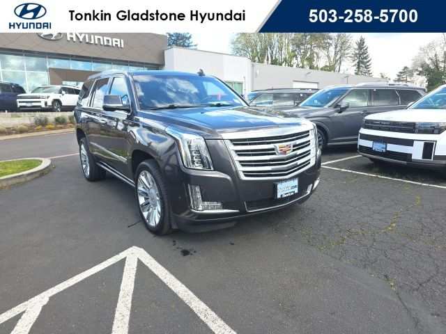 2017 Cadillac Escalade Platinum Edition