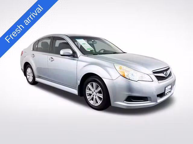 2012 Subaru Legacy 2.5i