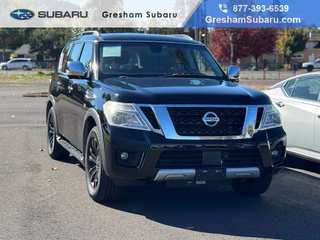 2017 Nissan Armada Platinum