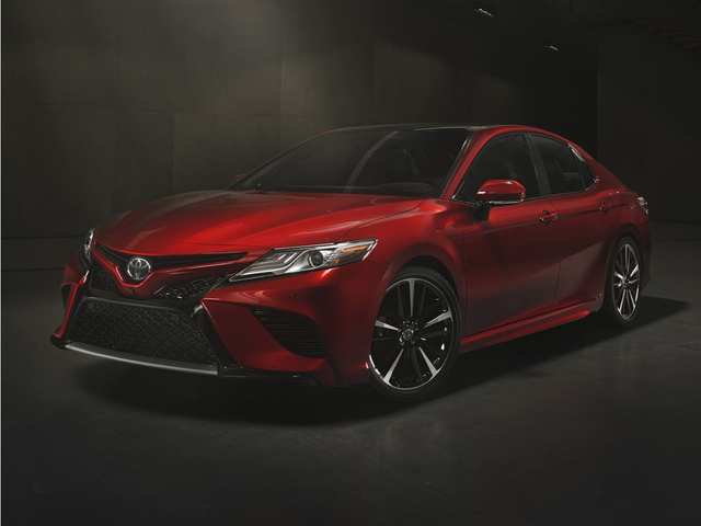 2018 Toyota Camry SE