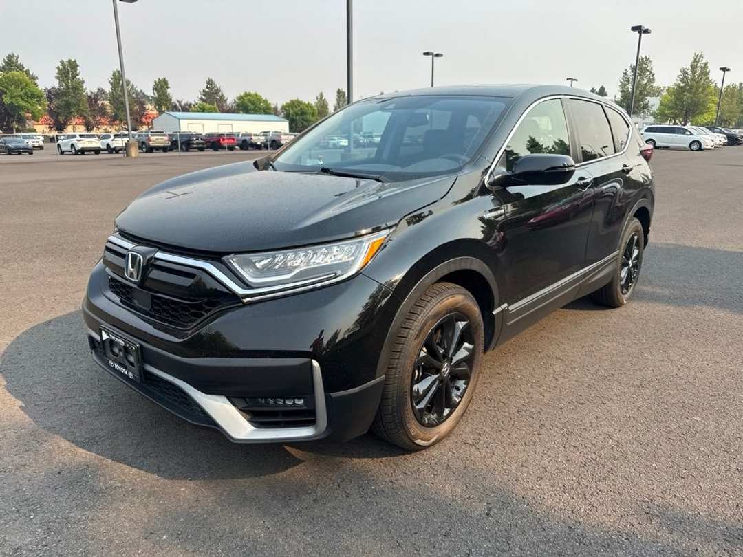2022 Honda Cr-V Hybrid EXL - Image 3