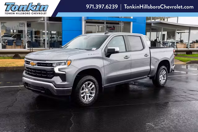 2026 Chevrolet Silverado 1500 LT