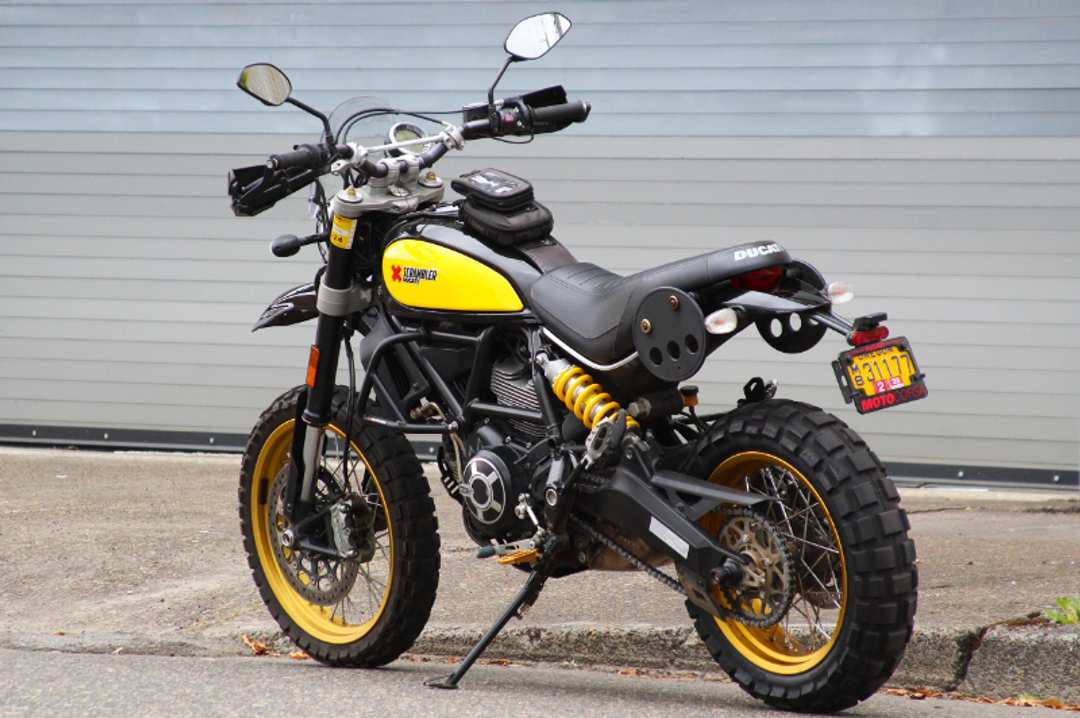 2018 Ducati Scr Ds - Image 2