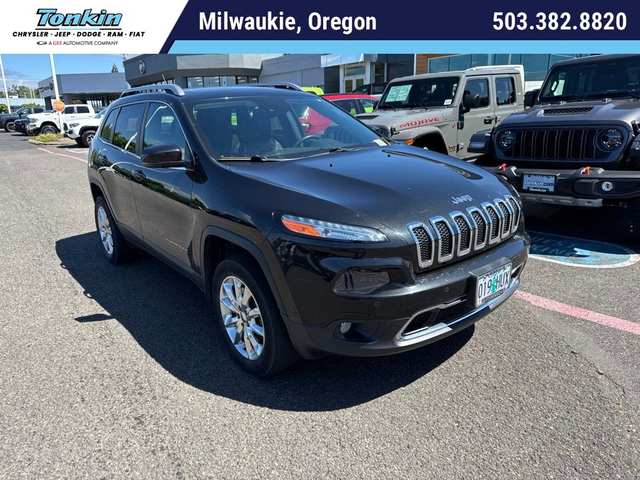 2015 Jeep Cherokee Limited