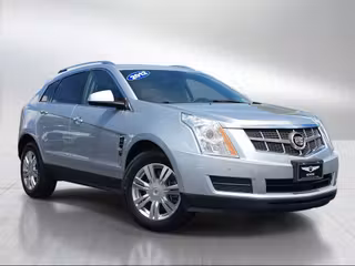 2012 Cadillac Srx Luxury