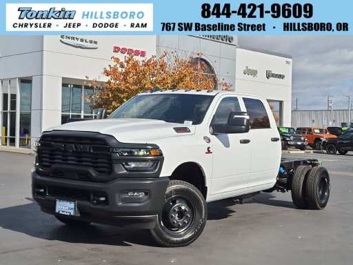 2027 Ram 3500 Tradesman