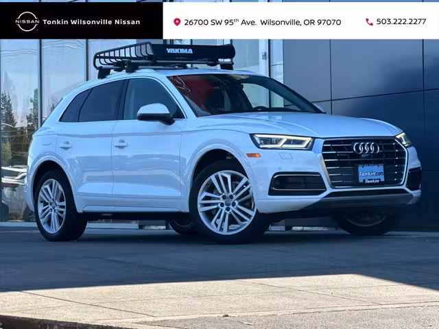 2019 Audi Q5 2.0T Prestige