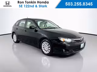 2011 Subaru Impreza 2.5i