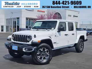 2026 Jeep Gladiator Sahara