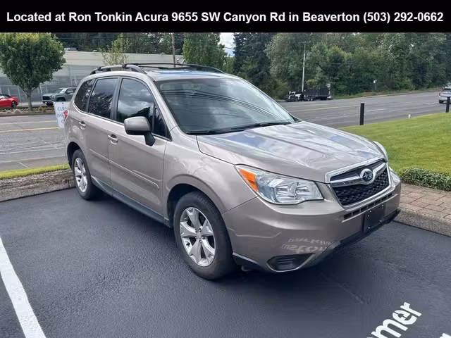 2015 Subaru Forester 2.5i Premium