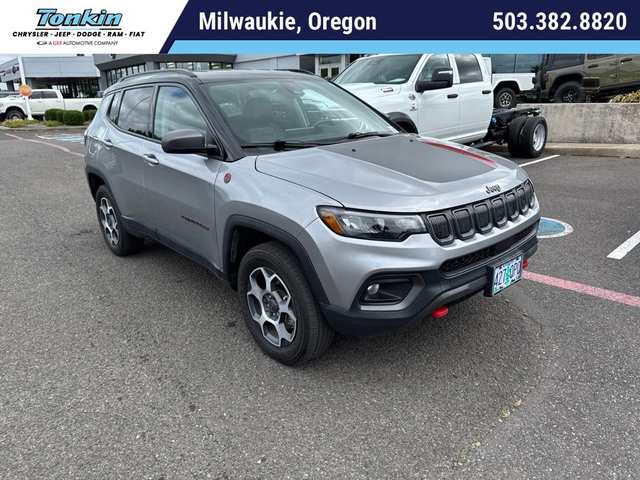 2022 Jeep Compass Trailhawk